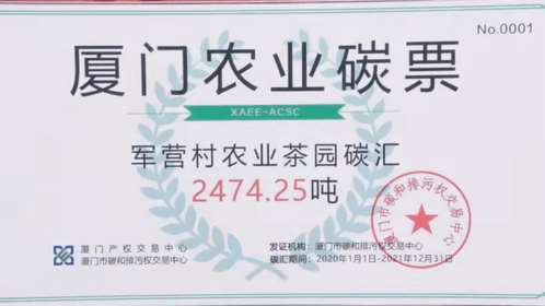 廈門(mén)創(chuàng)新“農(nóng)業(yè)碳匯+數(shù)字人民幣+鄉(xiāng)村振興”機(jī)制