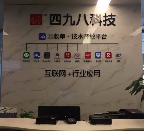 四九八網(wǎng)絡科技有限公司前臺場景