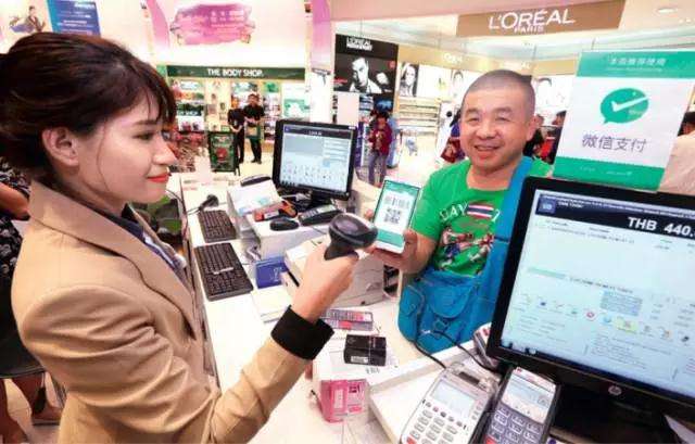 消費者微信支付場景