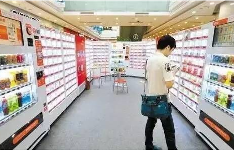 無人超市使用場景