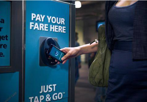 移動支付使用場景