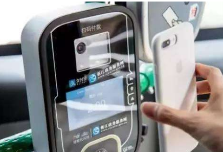 掃碼支付實際描述