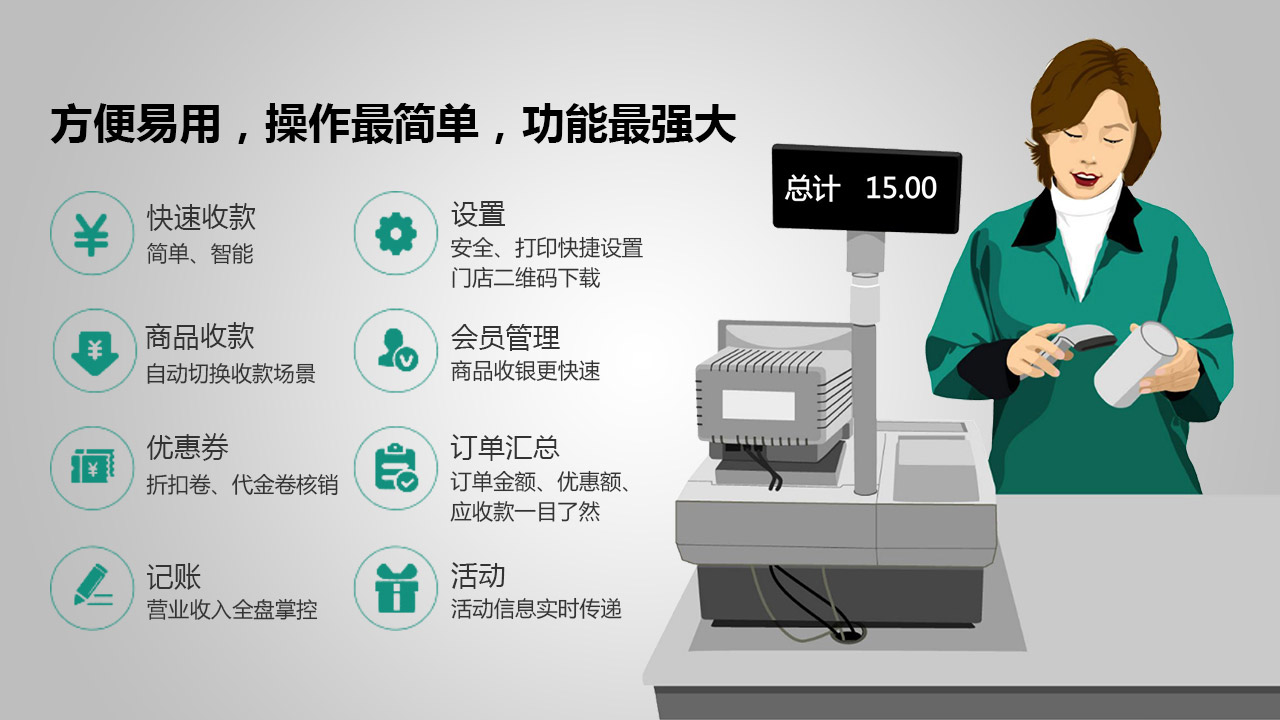 云收單系統(tǒng)適用的場(chǎng)景