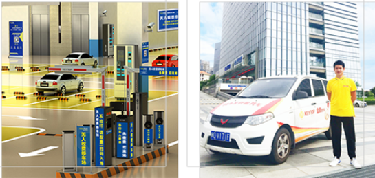 無人收費(fèi)停車解決方案